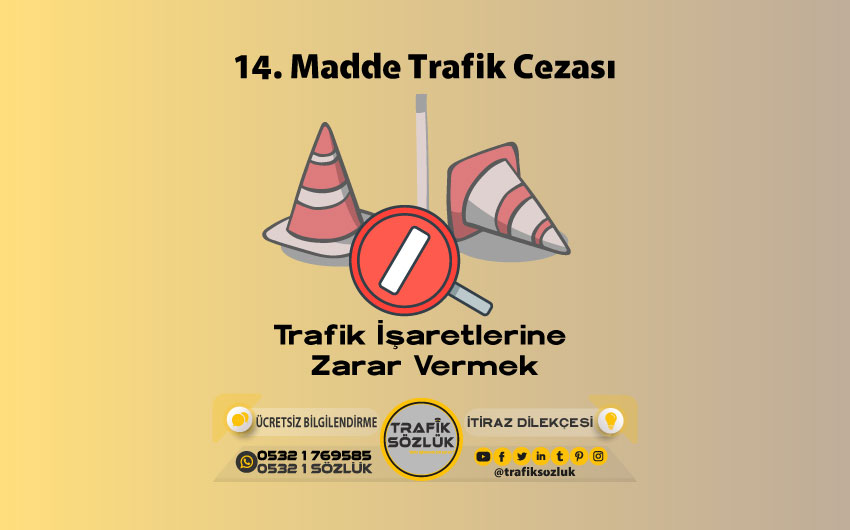 14 Trafik Cezası 2024 – Trafik Sözlük