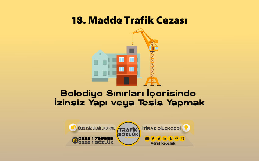 18 Trafik Cezası 2024 – Trafik Sözlük