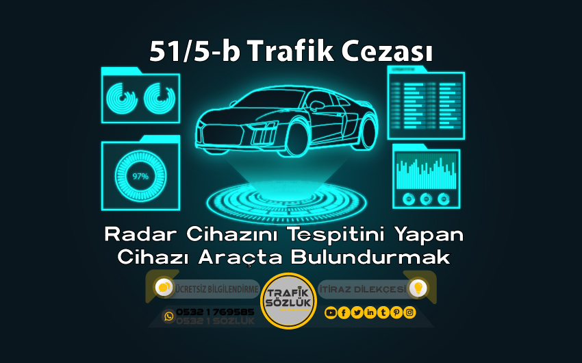 51/5-b Trafik Cezası 2024 – Trafik Sözlük