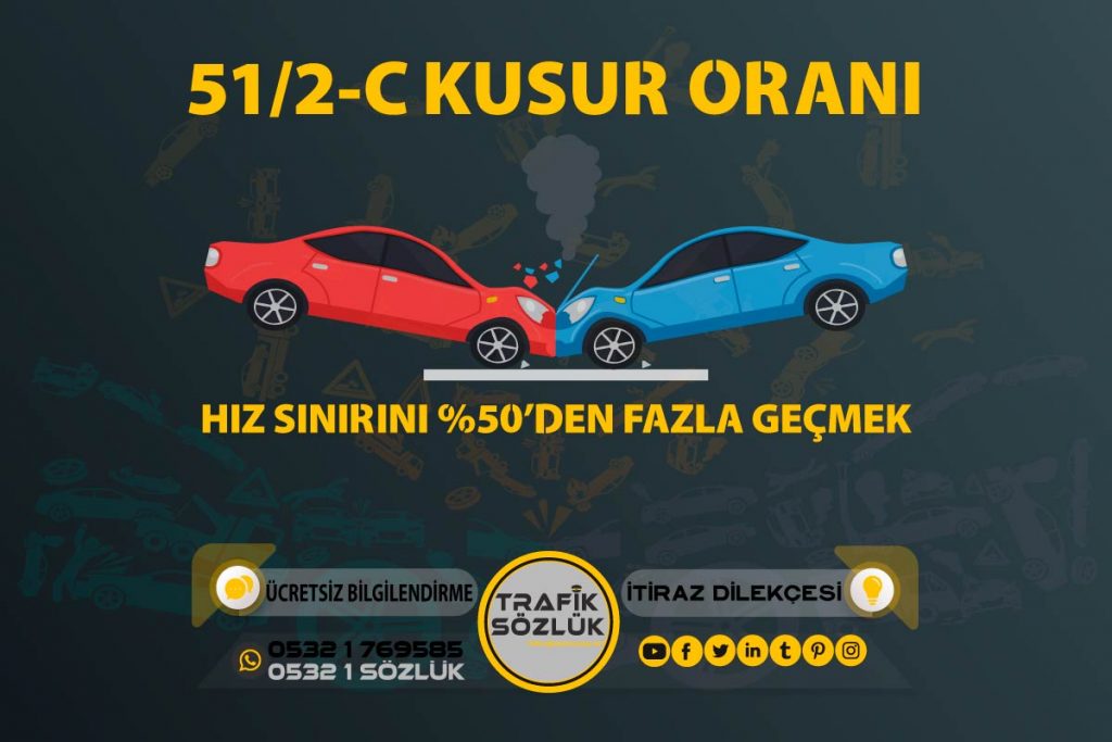 51/2-c Trafik Cezası 2024 – Trafik Sözlük