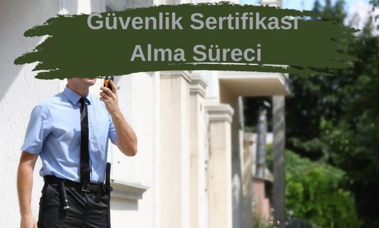 Güvenlik Sertifikası